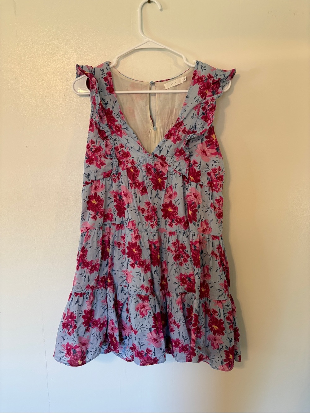 Floral Lush Babydoll Dress